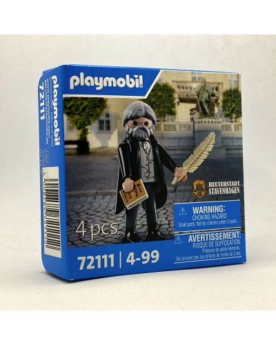 Playmobil 72111 Promocional Fritz Reuter