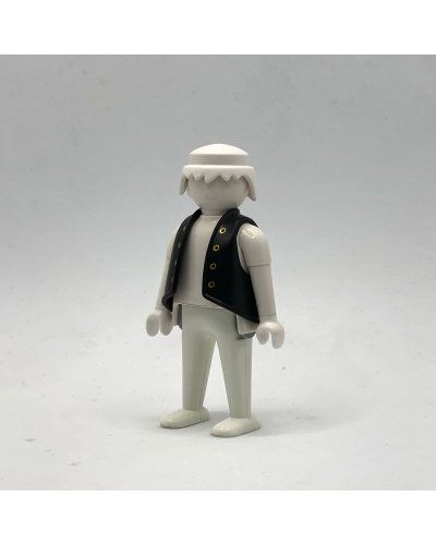 Playmobil Chaleco Negro Motorista CHA016