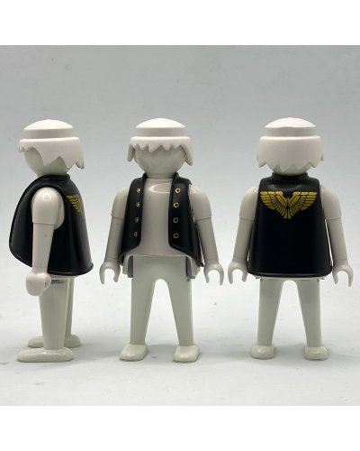 Playmobil Chaleco Negro Motorista CHA016