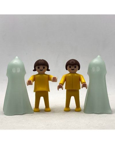 Playmobil Pareja Niños Fantasmas FCO876