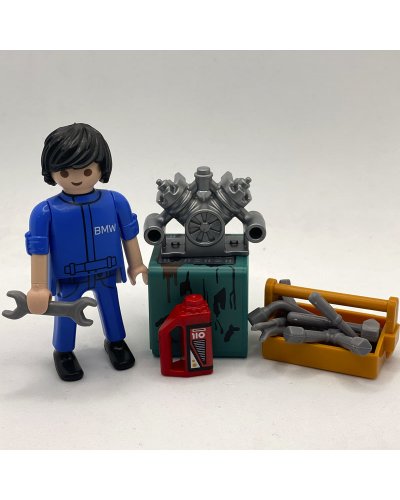 Playmobil Mecánico BMW FCO899