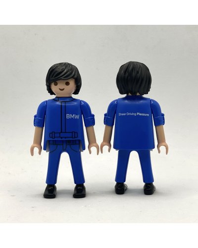 Playmobil Mecánico BMW FCO899