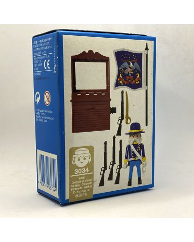 Playmobil 3034 General USA y Armero