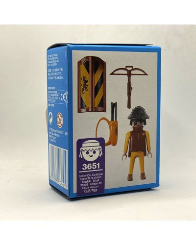 Playmobil 3651 Ballestero Medieval