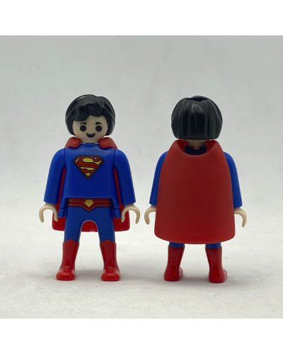 Playmobil Superman Promocional Kinder Sorpresa Mini