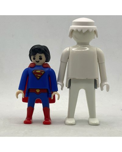Playmobil Superman Promocional Kinder Sorpresa Mini