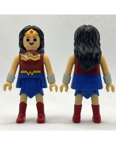 Playmobil Wonder Woman Promocional Kinder Sorpresa Maxi