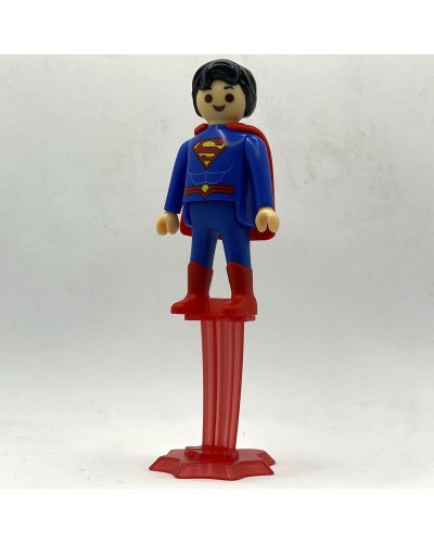 Playmobil Superman Promocional Kinder Sorpresa Maxi