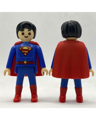 Playmobil Superman Promocional Kinder Sorpresa Maxi