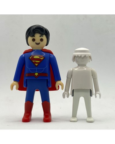 Playmobil Superman Promocional Kinder Sorpresa Maxi