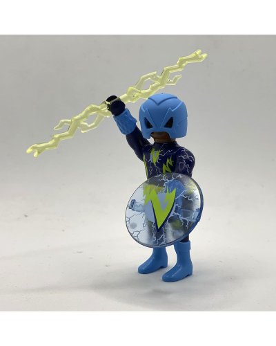 Playmobil Superhéroe Relámpago
