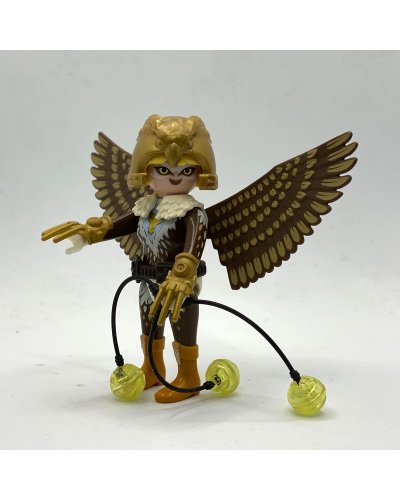 Playmobil Superheroína Águila Nocturna