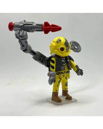 Playmobil Superhéroe Robótico