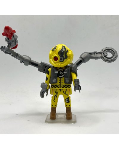 Playmobil Superhéroe Robótico