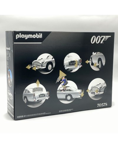 Playmobil 70578 James Bond Aston Martin DB5 - Edición Goldfinger