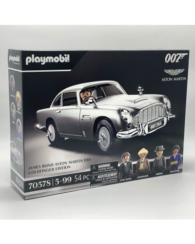 Playmobil 70578 James Bond Aston Martin DB5 - Edición Goldfinger