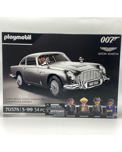 Playmobil 70578 James Bond Aston Martin DB5 - Edición Goldfinger