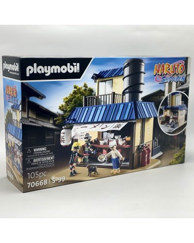 Playmobil 70668 Naruto  Ichiraku Ramen Shop