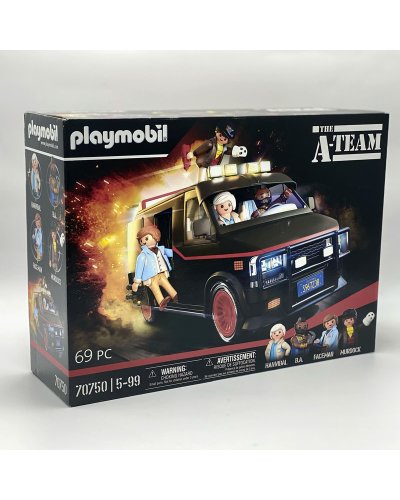 Playmobil 70750 Furgoneta Equipo A