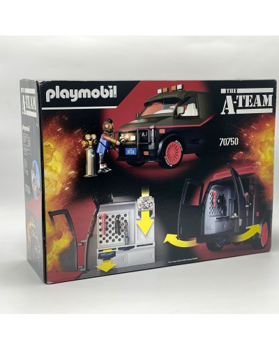 Playmobil 70750 Furgoneta Equipo A