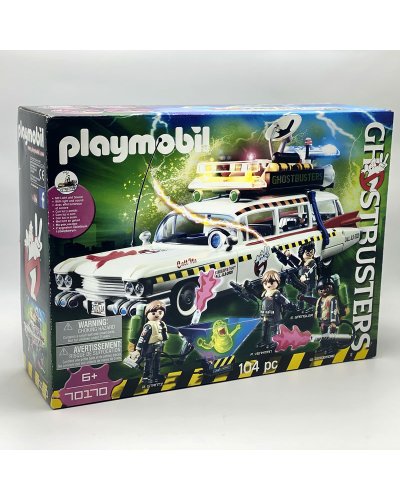 Playmobil 70170 Cazafantasmas Coche Ghostbuster