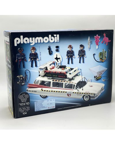 Playmobil 70170 Cazafantasmas Coche Ghostbuster