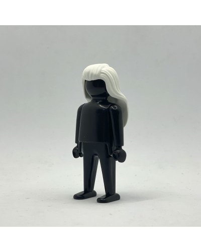 Playmobil Pelo Melena Larga Blanca - PEL221