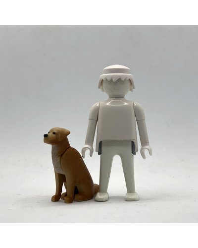 Playmobil Perro Sentado ANI235