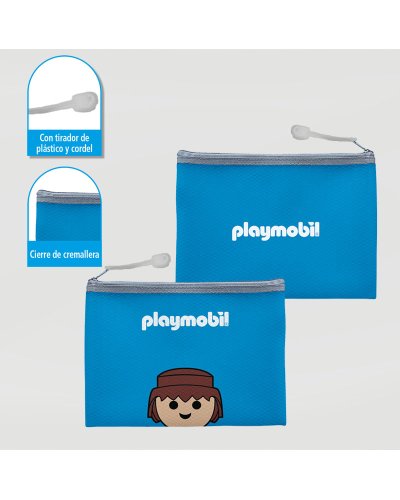Playmobil Bolsa EVA Cremallera
