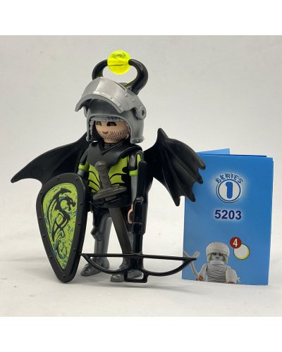 Playmobil Medieval Alado Negro Serie 1 Chicos 5203