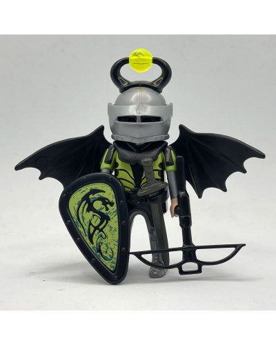 Playmobil Medieval Alado Negro Serie 1 Chicos 5203