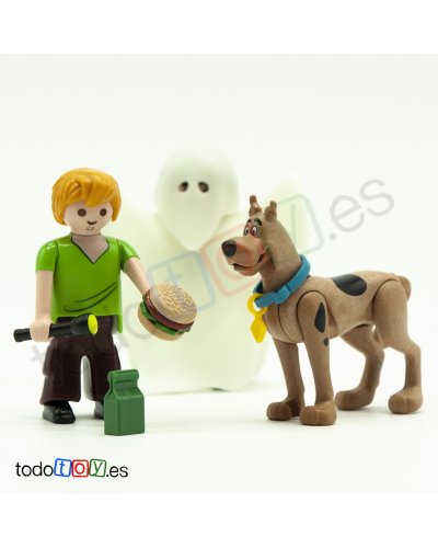 Playmobil Fantasma, Shaggy y Scooby Doo 70287