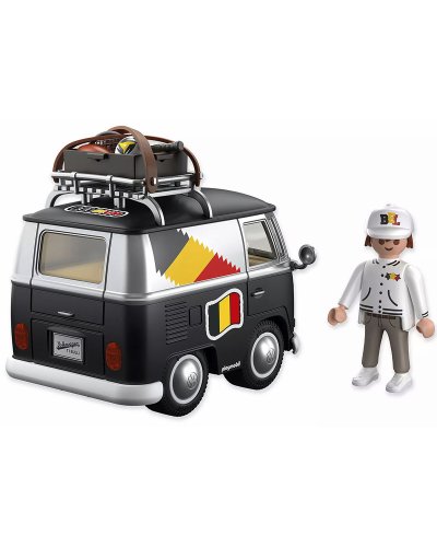 Playmobil 72341 Furgoneta Volkswagen T1 Bélgica