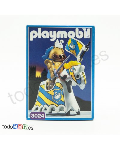 Playmobil® 3024 Caballero del Cisne