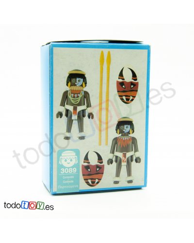 Playmobil 3089 Guerreros Africanos