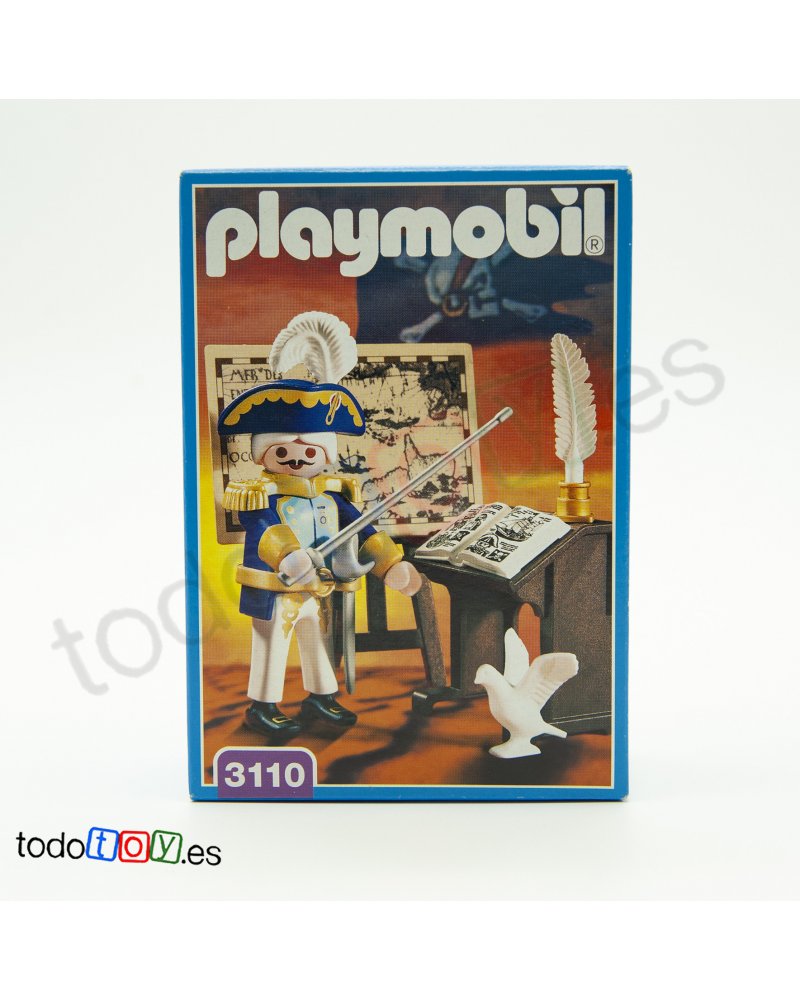 Playmobil® 3110 Almirante