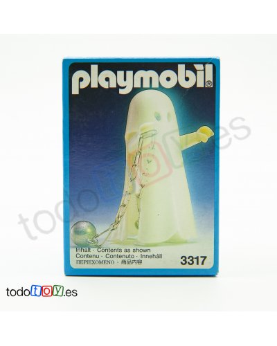 Playmobil 3317 Fantasma con Cadena y Bola V2