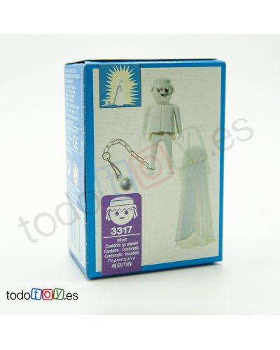 Playmobil® 3317 Fantasma Fosforescente. V3