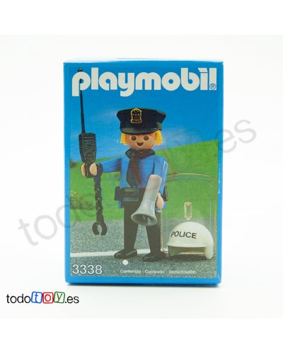 Playmobil Policía Antidisturbios