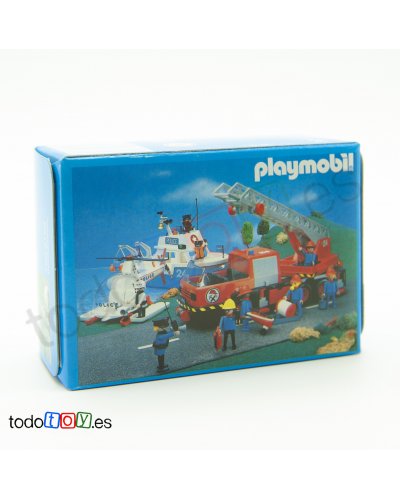 Playmobil Policía Antidisturbios