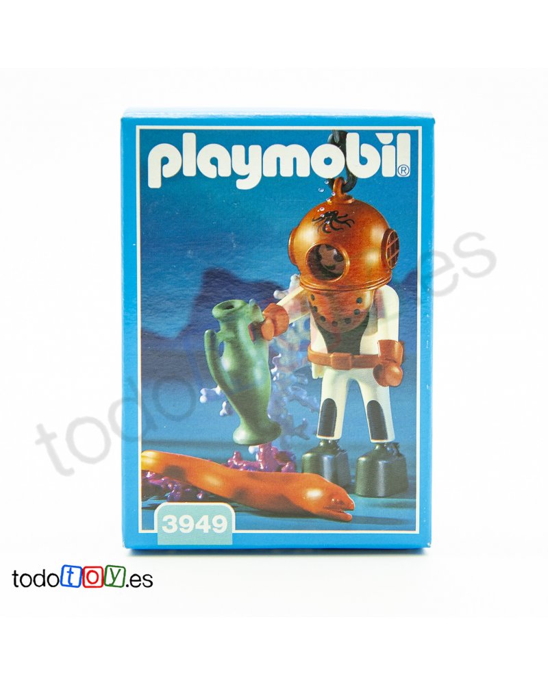 Playmobil Buzo con Escafandra