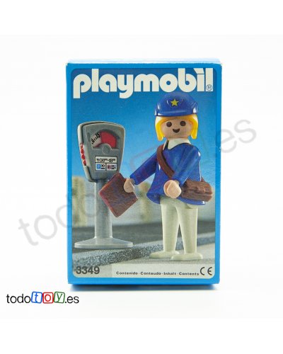 Playmobil® 3349 Supervisora Zona Azul