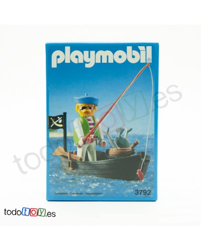 Playmobil Pescador en Barca