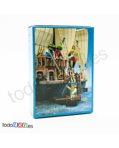 Playmobil Pescador en Barca