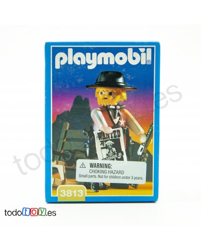 Playmobil® 3813 Sheriff y Complementos