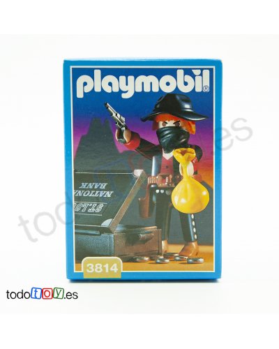 Playmobil® 3814 Bandido con Botín