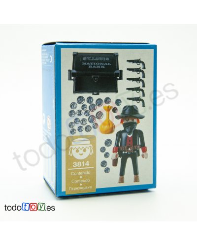Playmobil® 3814 Bandido con Botín