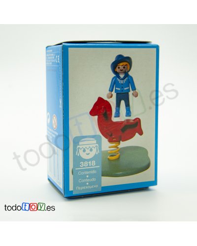 Playmobil® 3818 Niño con Columpio