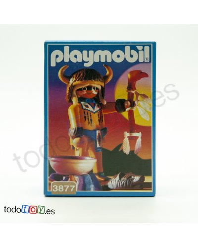 Playmobil® 3877 Hechicero Indio