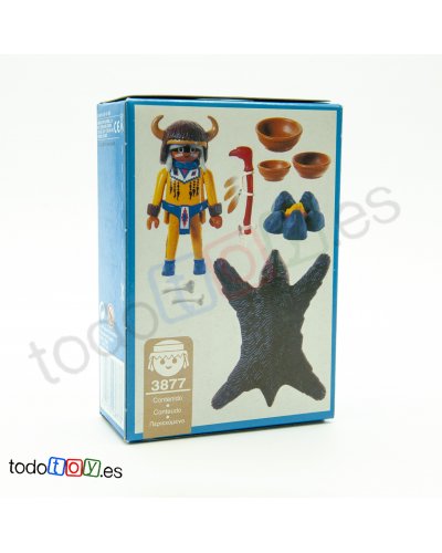 Playmobil® 3877 Hechicero Indio
